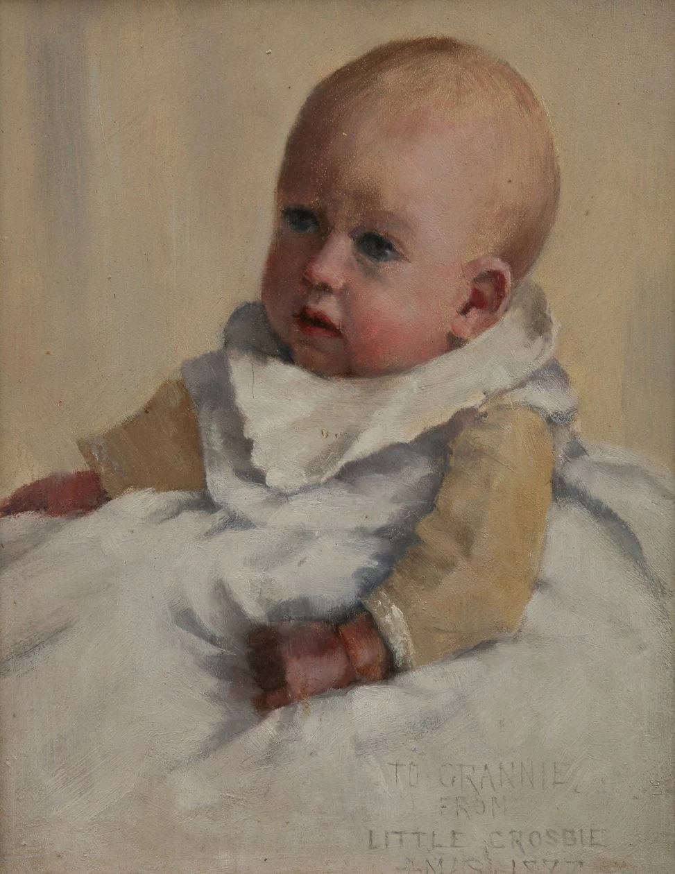 Crosbie da bambino